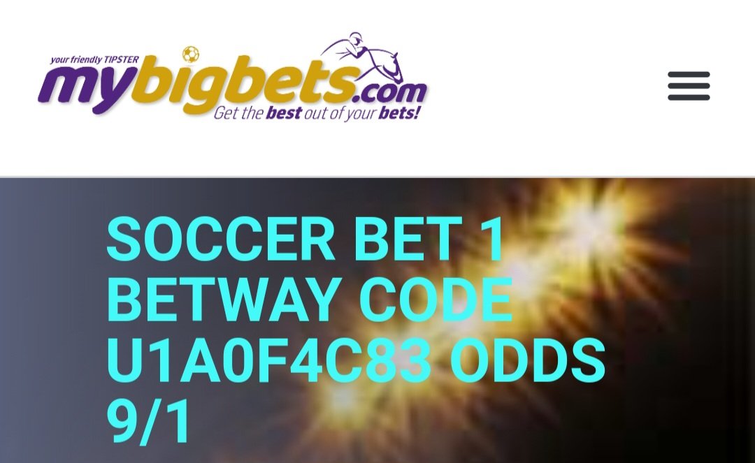 🌄Afternoon...🙏🏽💫

⏬️💥💥⚽️⚽️💥💥⏬️
💥U1A0F4C83 ODDS 9/1💥

bit.ly/3gVsjhr ✅️

🚨GREAT NEWS FOR ALL CURRENT MEMBERS OF #MYBIGBETS ⏬️

✅️🆓️CASH💰 FROM SOCCERSHOP COMING YOUR WAY.....🕺🥳💃

✅️🏇🏻🎙 'WILL EXPLAIN ON TONIGHTS PODCAST'🎙🏇🏻✅️

#mybigbets1