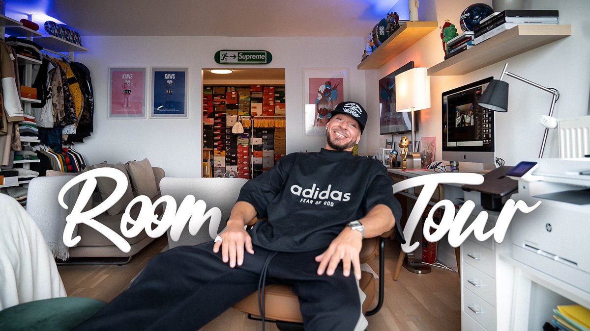 badhousestudio's tweet photo. Mes chers amis, ma chères miff, c'est avec plaisir que je vous annonces mon retour sur YouTube ce soir à 18h sur ma chaîiiiiiiiiiiiiine!!!!!!!!!! Une vidéo spéciale Nouvel appart "Home Tour" visite et futur projets!! Je suis vraiment content de revenir vous voir!!! ❤️ https://t.co/PoZxZM7nTS