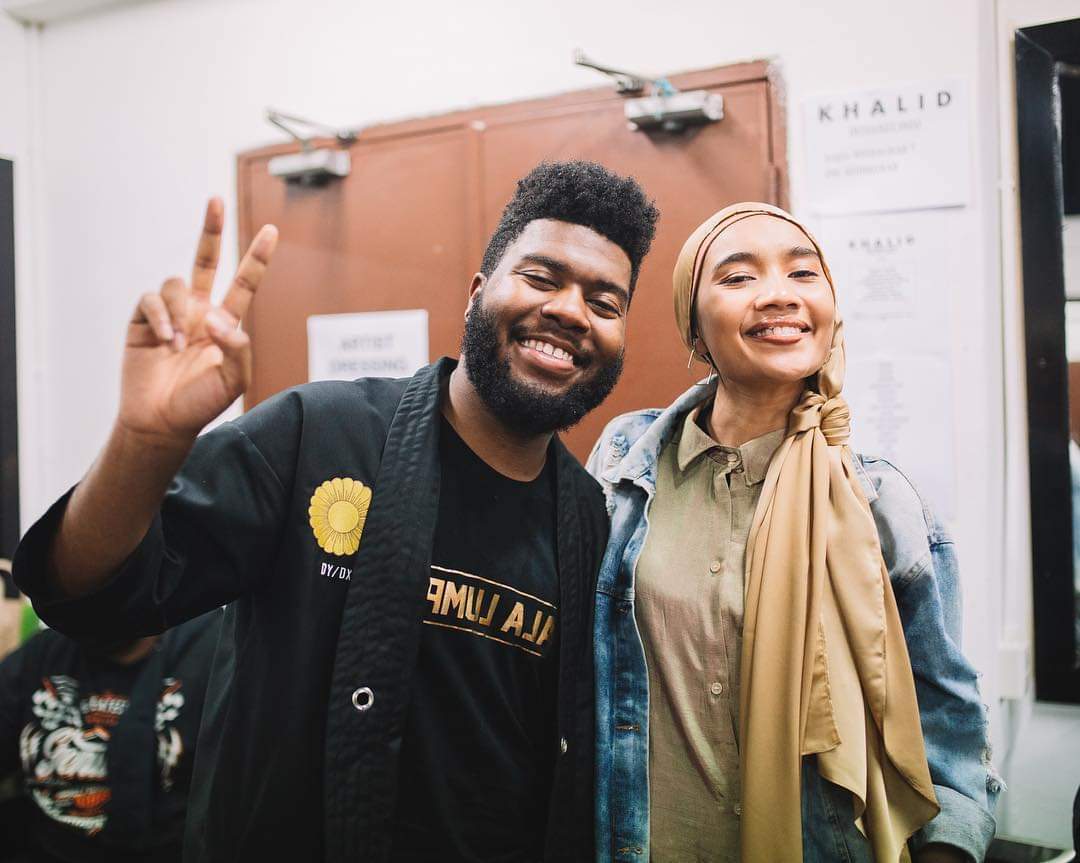 @thegreatkhalid Please ask @yunamusic to be part of the album too! 🥹😩