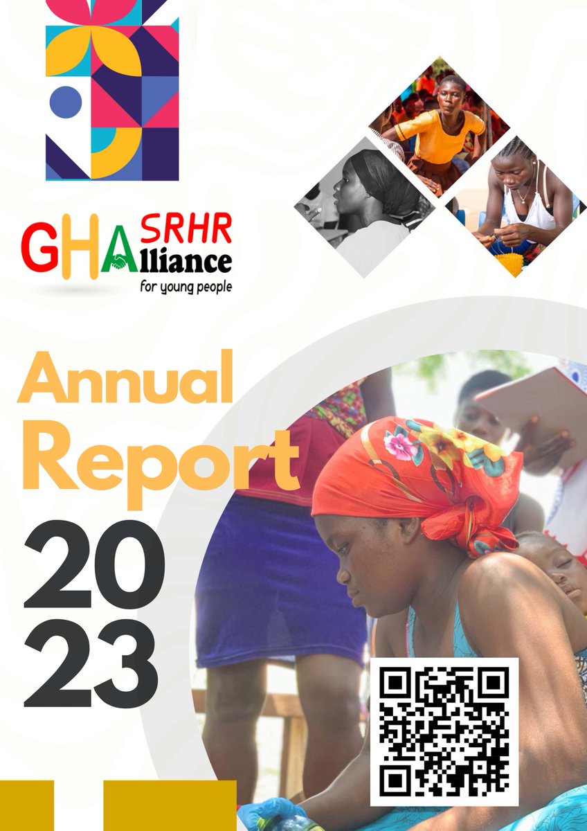 Hello everyone,🌟2023 marked a remarkable period of growth for @TheGHAlliance and we are happy to share with you our impacts over the period, Dive with us into our 2023 Annual Report to walk through the year with us 🥳 Happy Reading 🤝 ghanasrhralliance.org/wp-content/upl…