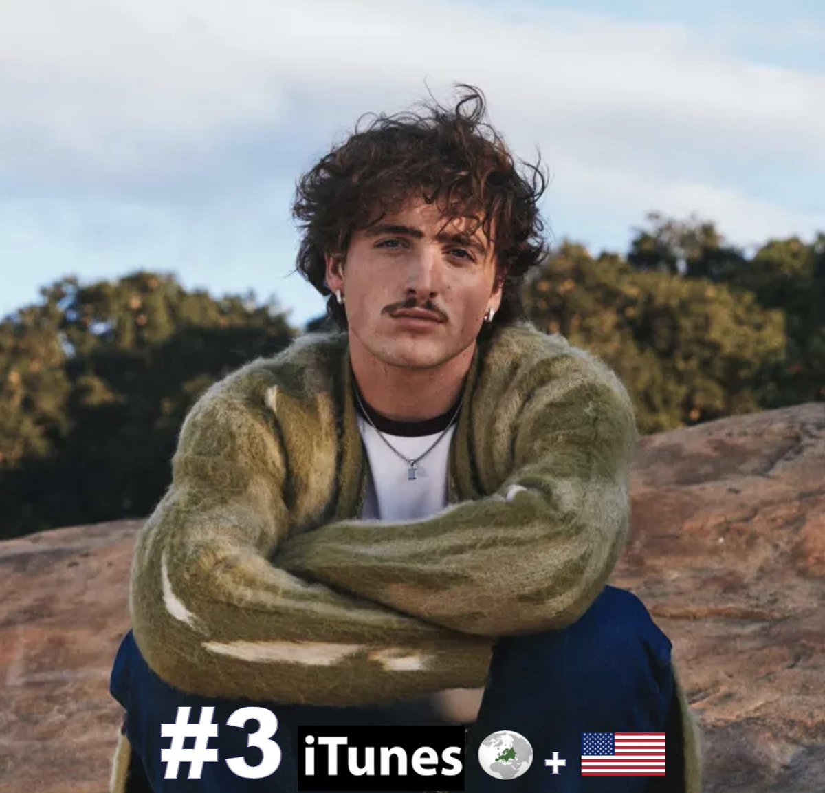 #BensonBoone's global smash hit 'Beautiful Things' tops the Worldwide iTunes song chart for an 18th non consecutive day day and returns to #1 on Apple Music Europe for a 65th day! 💪1⃣🌎🎵✖️1⃣8⃣🕛➕📈1⃣🔙🍎🎼🇪🇺✖️6⃣5⃣🕛🔥👑🧡

'Beautiful Things' holds at #3 on the European iTunes