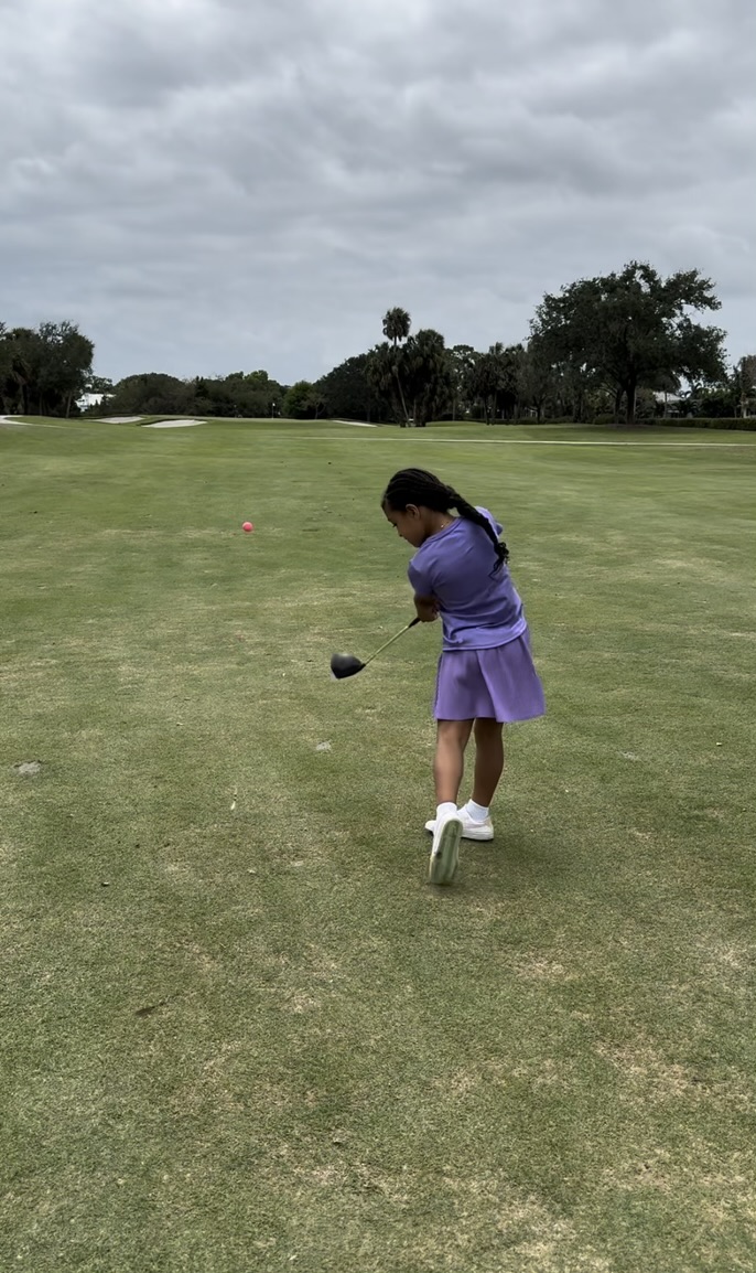 🏌🏽‍♀️@OlympiaOhanian in her Golf Girl Era. 😍 Big @WeAreLAGC energy