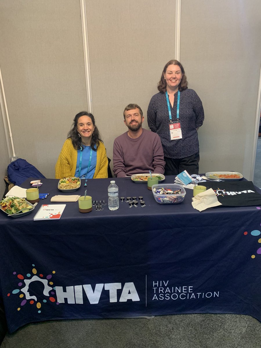 Don’t forget to stop by our stand at #BHIVA24. Talk to us about joining the HIV trainee association and attending our workshops (plus grab a tote bag and other lovely merch!)