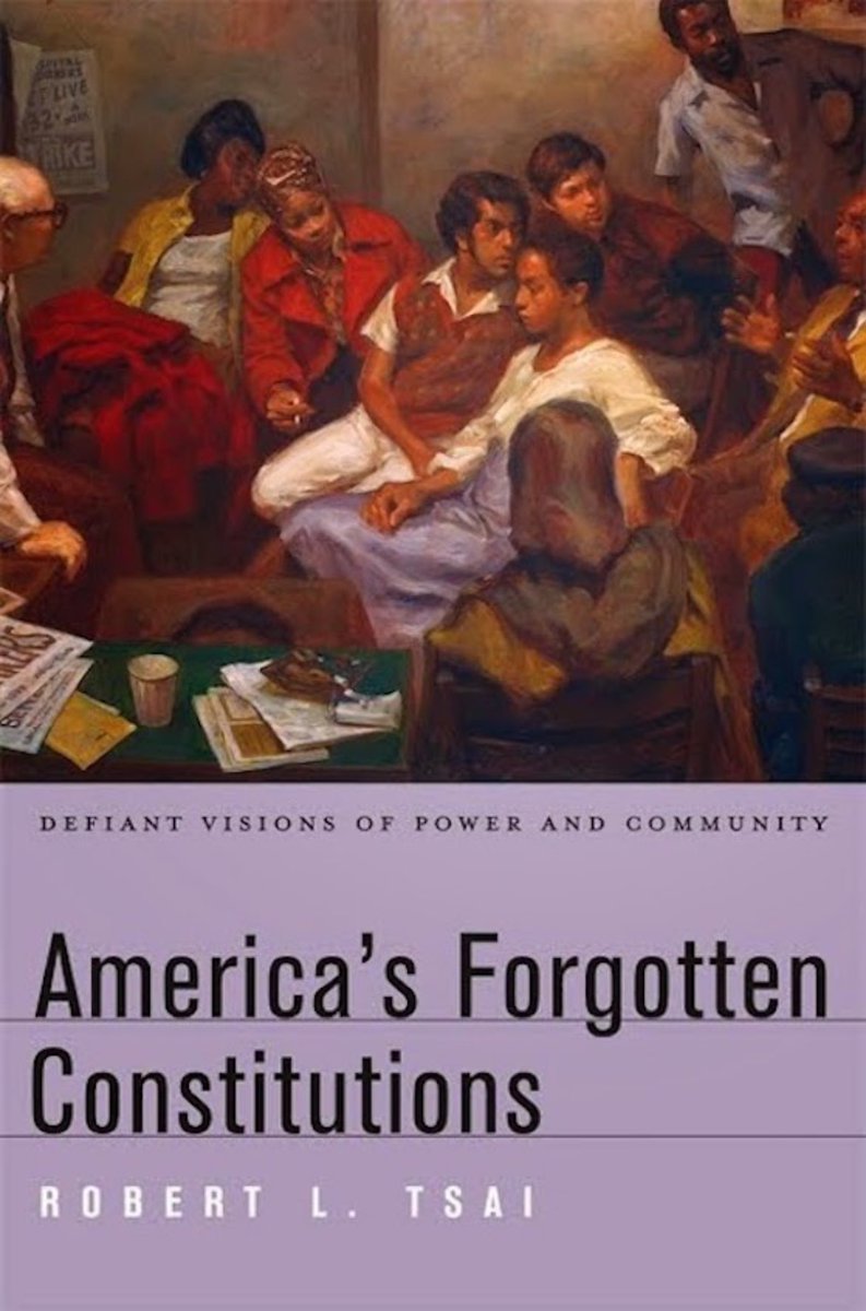 Happy birthday to my second book-child, and the hardest to get into the world. #AmericasForgottenConstitutions is 10 years old. @Harvard_Press bit.ly/33C7Dlf