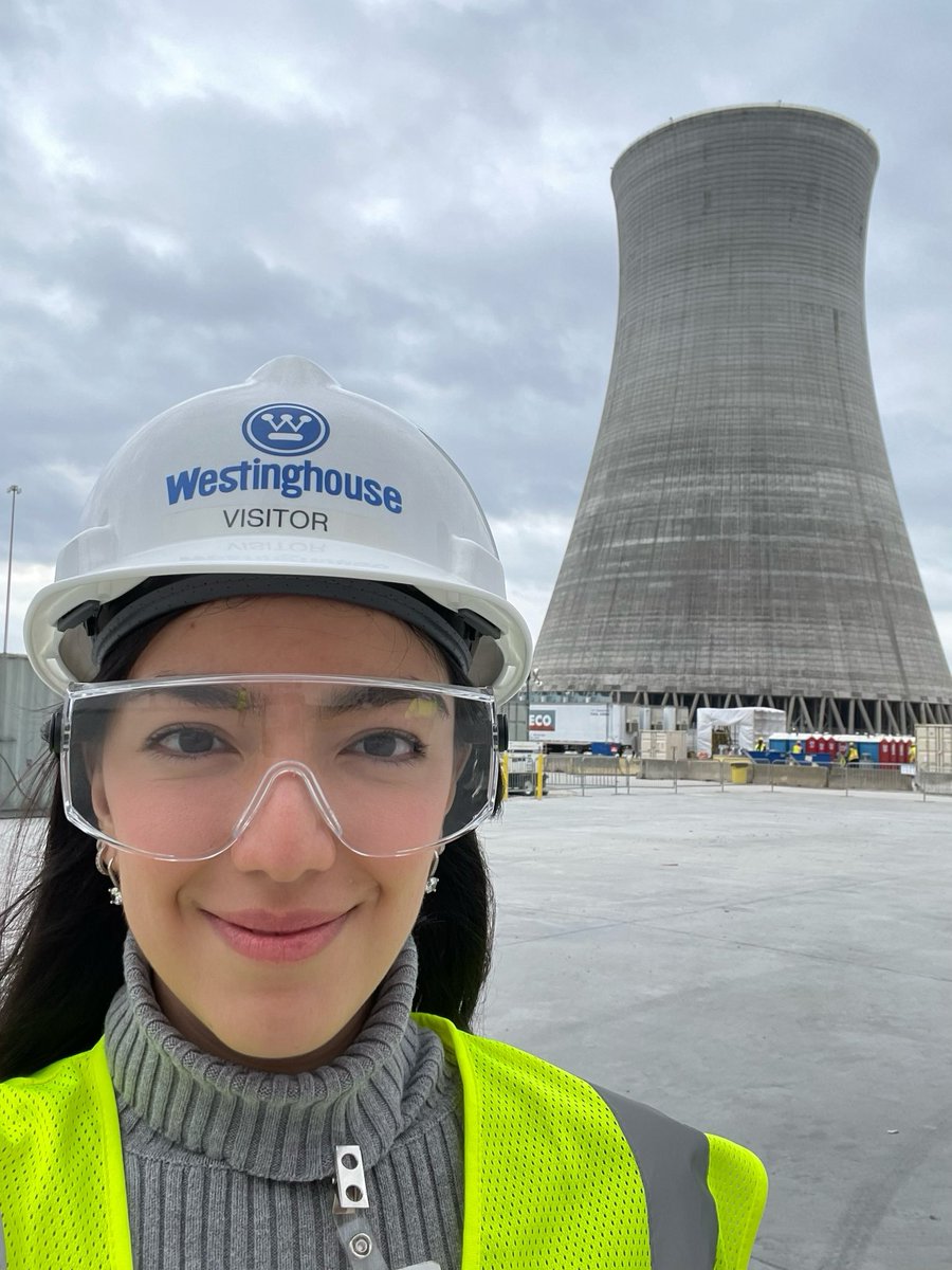 🚨 EXCITING NEWS ALERT! 🚨 Vogtle 4, the newest Westinghouse AP1000 reactor in the USA, is now officially in commercial operation! Plant Vogtle has now claimed its spot as the largest nuclear power plant in the country. Having visited for PRA work not long ago, it's