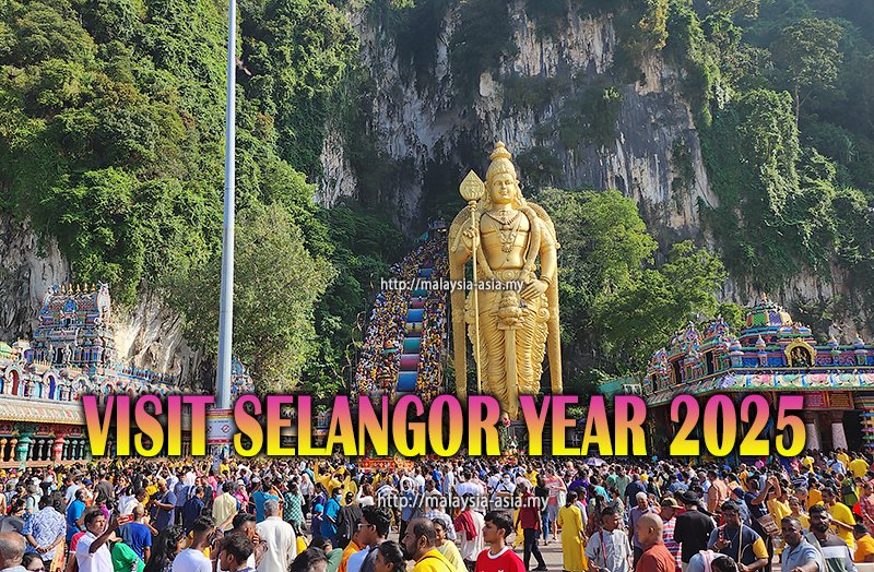 Visit Selangor Year 2025 to Focus on Ecotourism Promotions - bit.ly/4beoEFg #VSY2025 #VisitSelangorYear2025 #VisitSelangor #Selangor #PusingSelangorDulu #MalaysiaTrulyAsia #Ecotourism  @tourismalaysia