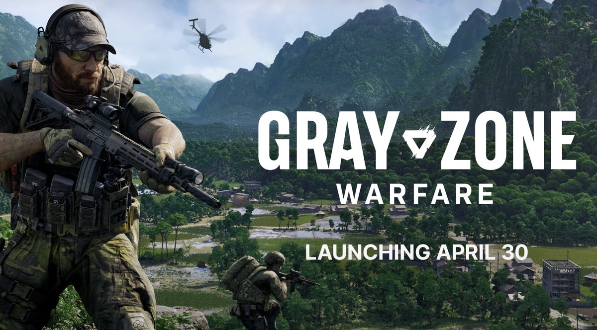 Velion's tweet image. GRAYZONE COMES IS LAUNCHING TOMORROW!!!

Who is ready!?