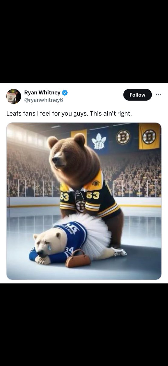 I find this very disturbing, insensitive and offensive for obvious reasons. It needs to be taken down. And not because of any hockey team. @TwitterCanada and @NHLBruins @NHLNetwork