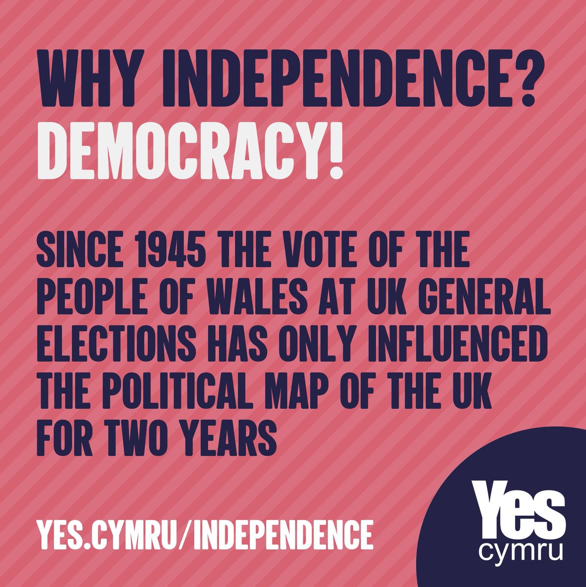 Why #Indywales? Democracy! yes.cymru/join