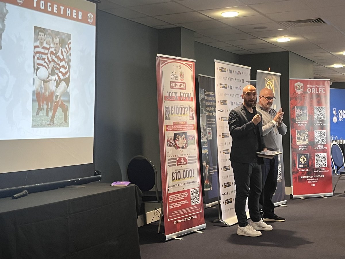 Another great networking morning @Roughyeds , listening to RL legend and business guru Terry Flanagan- speaking about his career, entrepreneurship and passion for self-development. @georgeyboy 🎤 There with @djpetewalshe @CorpayFX #fx #currency #riskmanagement 💵💶💷