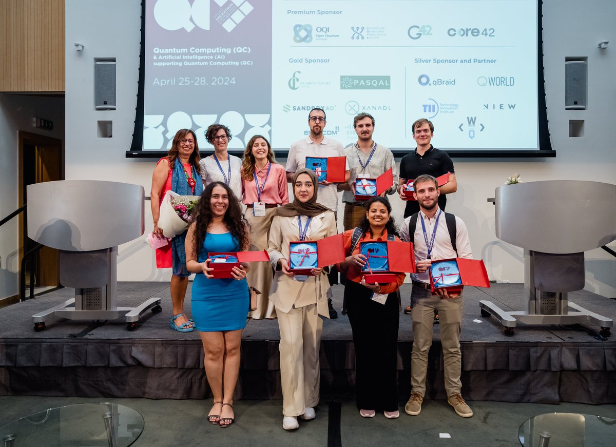 Congratulations to the winners of the 12th annual @NYUAbuDhabi International Hackathon for Social Good! We are happy to invite them to the GESDA Summit, on 9-11th October, in #Geneva. More information: bit.ly/3xTtGbU