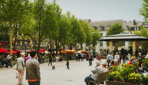 'Plëss in Concert' returns from Sunday, 12 May to Sunday, 8 September 2024, with a series of open-air concerts at the popular bandstand on Place d'Armes in the heart of the city.🎶 Find out more about the program: gd.lu/cLjkxl