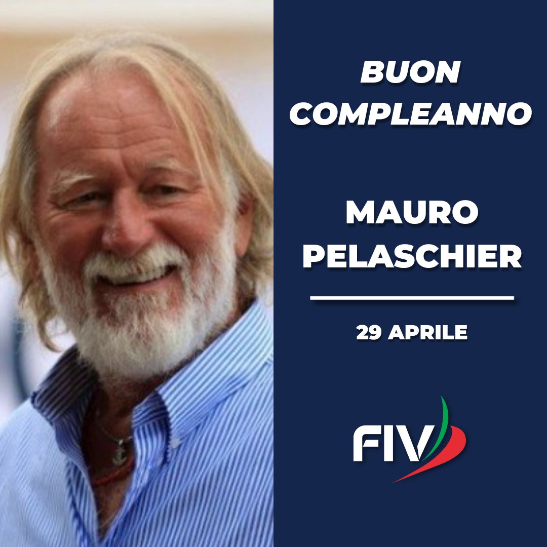 Oggi è il compleanno di un'autentica icona del nostro sport: Mauro Pelaschier ⛵ Buon compleanno Mauro! 🎂 #AmaLaVela
