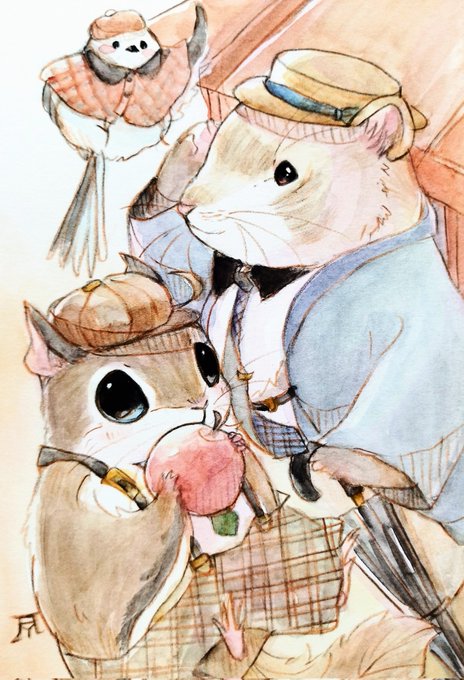「animal hamster」 illustration images(Latest)