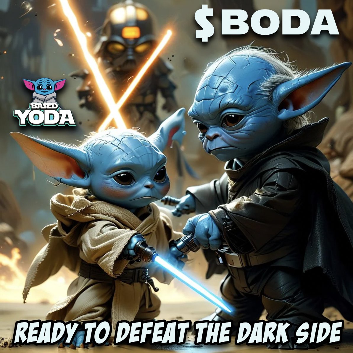 <a href="/JakeGagain/">JAKE</a> True lines jedi!🤗

$BODA is also here to liberate us from the dark side! 🤘🚀

#maythe4th #starwarsday #basedyoda #memewars #beyondbillions 💸
<a href="/YodaBase/">Based Yoda</a> 👑