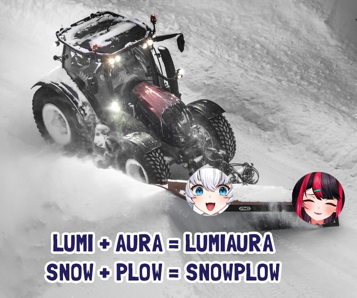 We gaming together with @GXAuraOfficial! 🐺💙 Btw did you know when you combine Lumi and Aura it becomes Lumiaura aka Snowplow! 💦 twitch.tv/lumituber