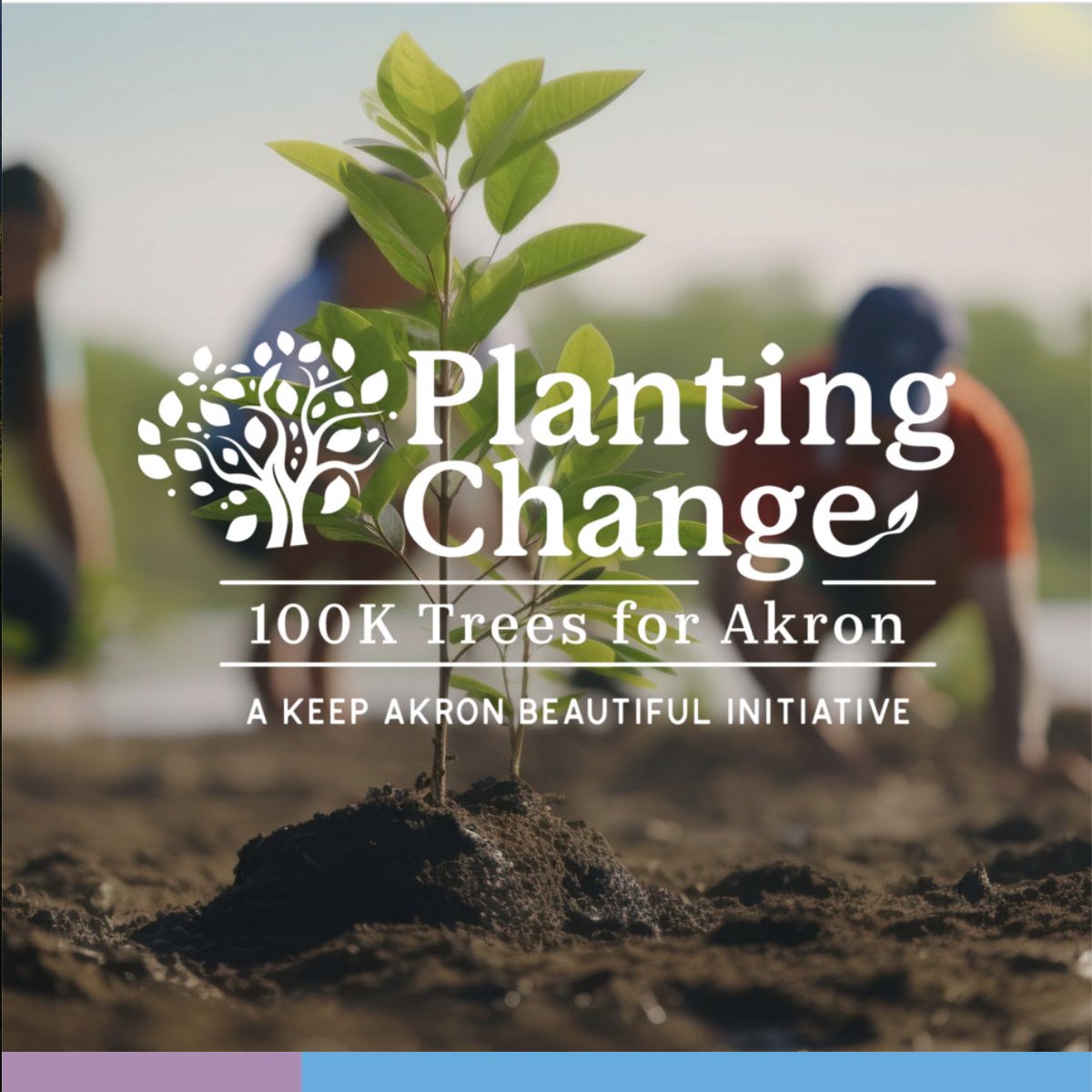 To close out #EarthMonth: Akron nonprofit launches campaign to plant 100,000 trees by 2034. @K_Akron_B #trees #nature #Sustainability #resilience #health #civicinfrastructure #publicspace #green #cities #akron keepakronbeautiful.org/planting-chang…