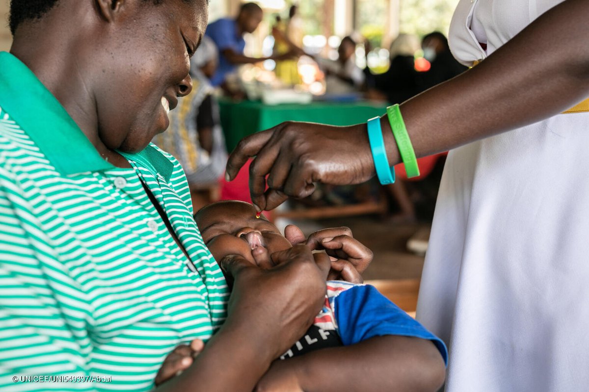 Vaccines save lives – it's as simple as that. Our teams across Eastern and Southern Africa are doing whatever is #HumanlyPossible to reach every child with vaccines to protect them against diseases like polio and measles.