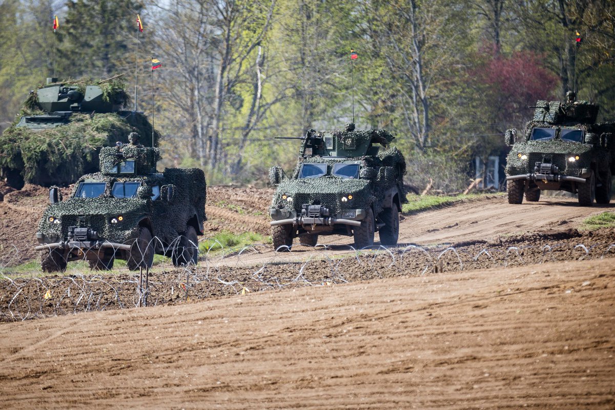 Last week saw a significant display of power with Exercise BRAVE GRIFFIN 2024-I, jointly conducted by the 🇱🇹🇵🇱🇺🇸&🇵🇹 militaries in the vicinity of the Suwalki Gap. What matters most: this exercise proved the effective execution of the bilateral Lithuanian-Polish operational plan.