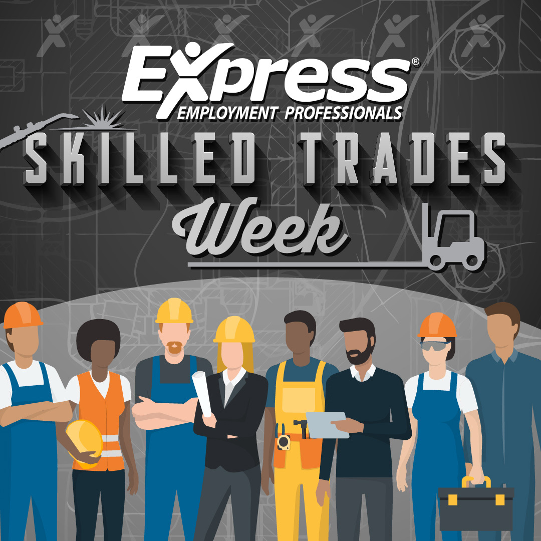 We're proud to celebrate skilled trades workers! They improve our lives and society by providing essential services and products. Fun fact: the U.S., Canada, and Australia are in the top 10 countries with the most skilled labor forces! #SkilledTradesWeek #ExpressPros