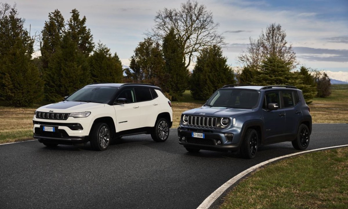 Jeep is all about innovation, and the brand is cooking up some new releases for customers as we speak! Click the link to learn more about the new e-Hybrid Compass and Renegade models! bit.ly/3Unata3 📸: Jeep