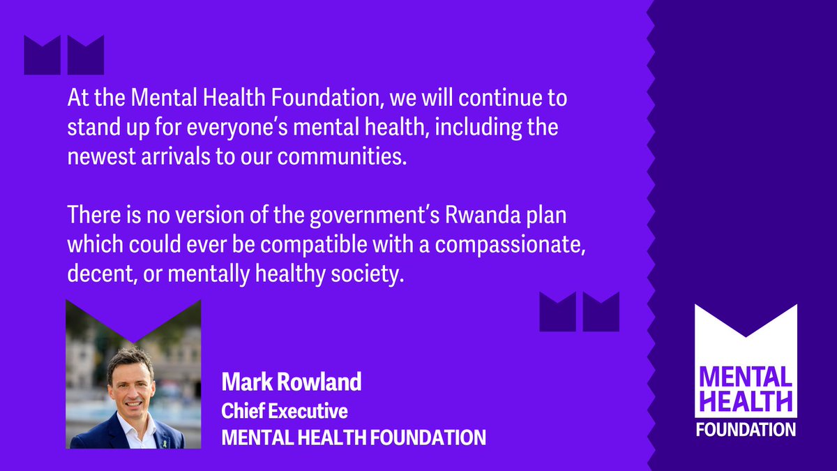 We are alarmed by reports in @guardian about Government plans to start detaining people now in advance of flights to Rwanda in 3 months' time. ❗ There is no version of the government’s Rwanda plan which could ever be compatible with a compassionate or mentally healthy society.