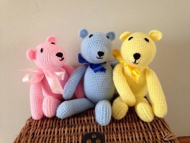 Every child loves a teddy bear 😍 Lovely gift to welcome a baby.

bitzas.etsy.com/listing/226060…

 #etsy #atsocialmedia #UKCraft #firsttmaster #MHHSBD