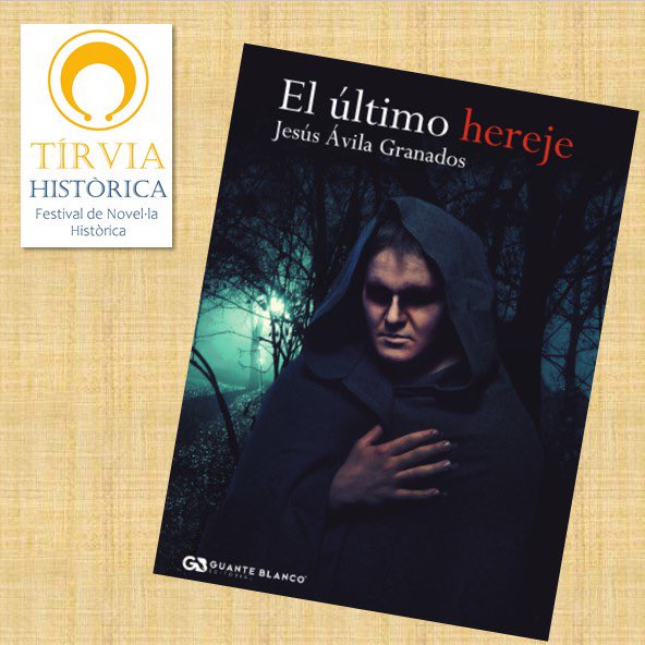 Un dels autors de Tírvia Històrica, Jesús Ávila, presenta un llibre sobre L'últim dels Bons Homes, el darrer perfecte càta, Guilhem Belibasta detingut a Tírvia el 1321. #JESUSAVILA #ELULTIMOHEREJE #FESTIVAL #LITERATURA #TÍRVIAHISTÒRICA #CULTURA #ORGULLDEVILA #VILAHISTORICA