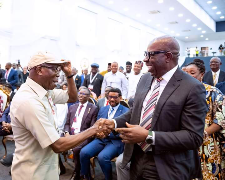 JUST IN: Godwin Obaseki, governor of Edo, has approved a new minimum wage of N70,000 for civil servants in the state. The governor made the declaration on Monday while inaugurating the Labour House. Obaseki named the Labour House after Adams Oshiomhole, senator representing Edo