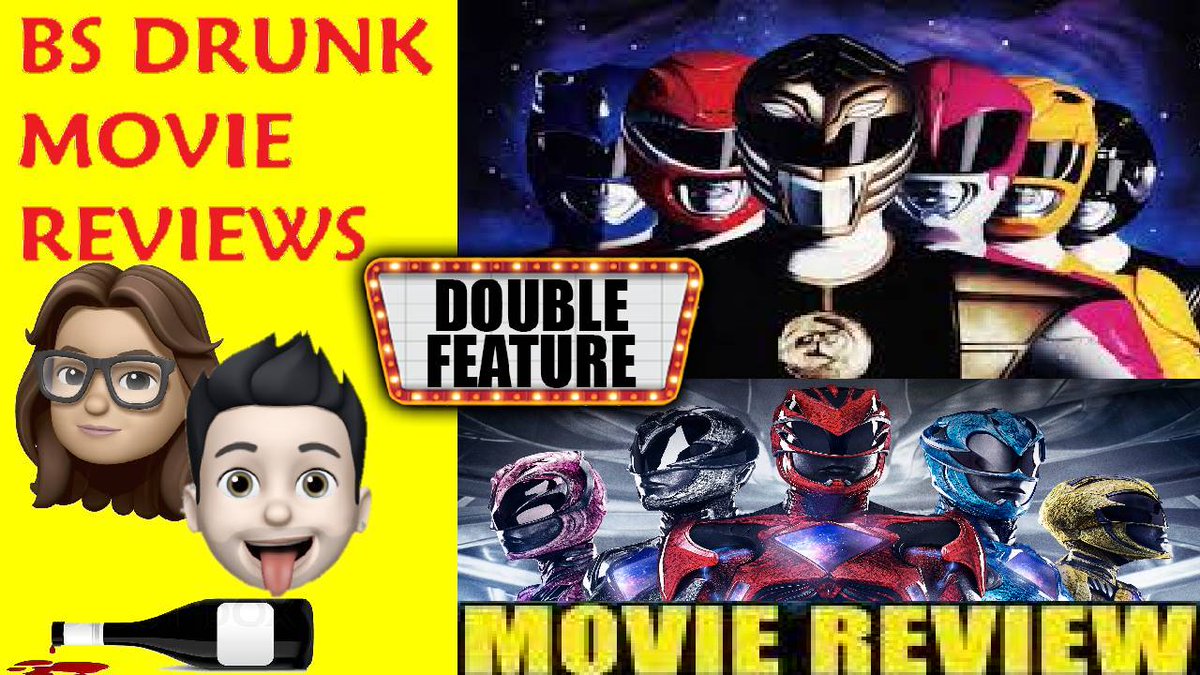 You guys don’t like #podcasts & you’d rather see our wonderful faces?! Check out our latest episode!  Episode 128 now available on #Youtube! Where we Drunk Review #PowerRangers!

youtu.be/BiGvKzIFDys

#MovieReviews #spotifypodcasts #Podcast #DoubleFeature #PowerRangersMovie