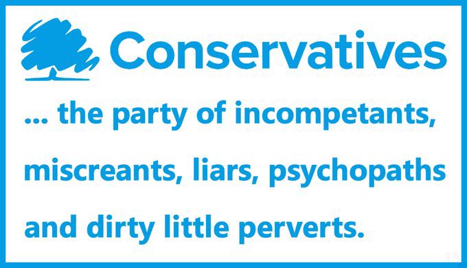 @robin_edwards @X @elonmusk @BGSConservative @StratAndBowCons @Conservatives They are #SelfServatives, so I’m assuming your accounts were referencing something dishonest, racist, or sexist. I’m basing this assumption on the evidence in the public domain which implies that the Tory party attracts an unusual amount of people with those characteristics.