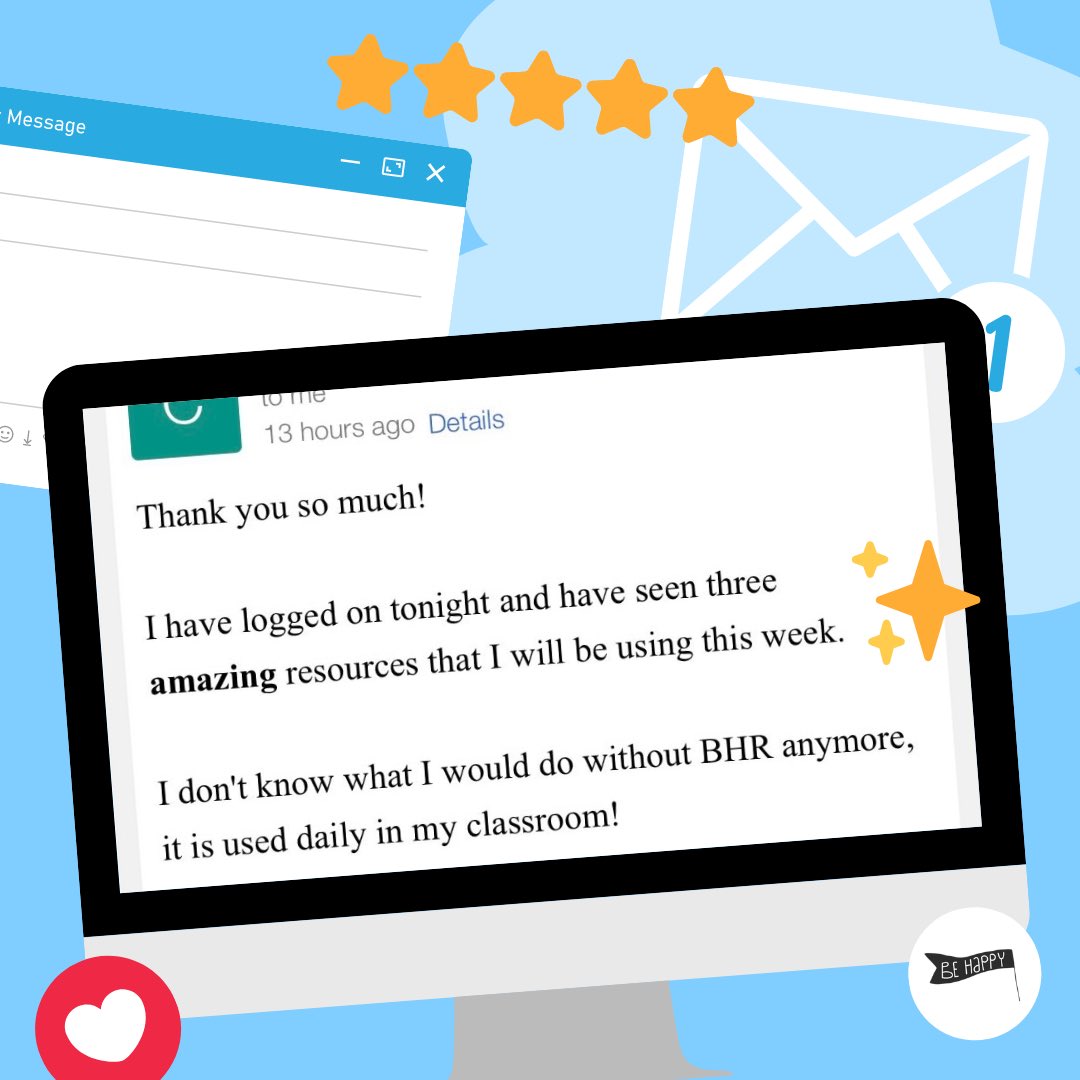 behappyresource's tweet image. A lovely bit of #MondayMotivation for us, this email landed in our inbox yesterday from a member! 🌟 

This member recently requested some friendship resources, which we were more than happy to create!

Find them here ⬇️
behappyresources.co.uk