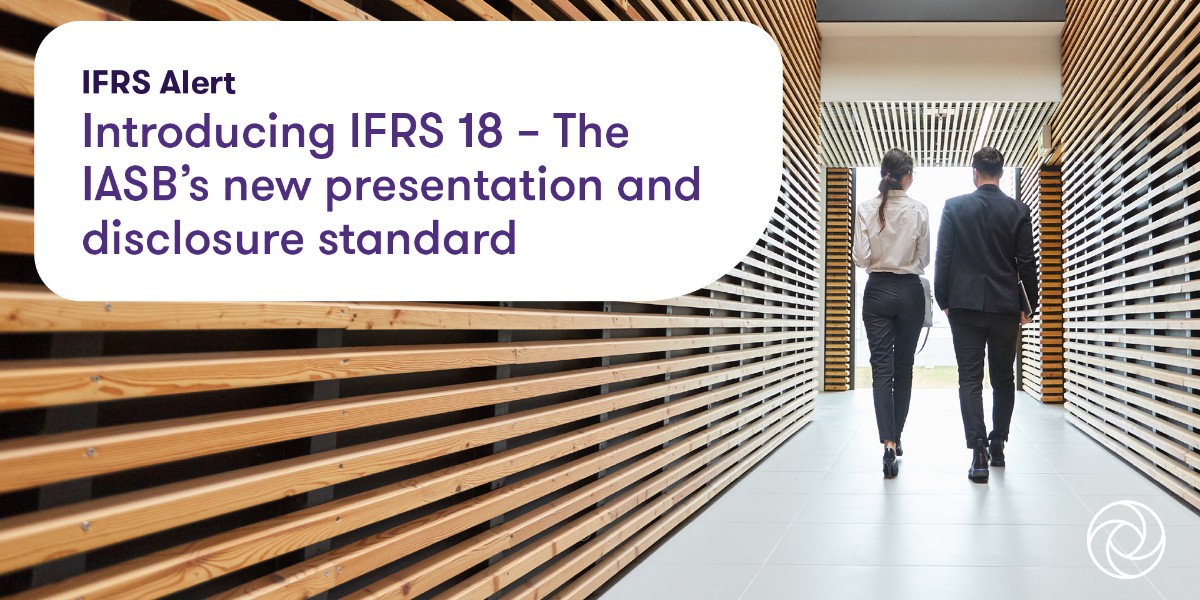 The International Accounting Standards Board has published a new standard, effective from annual reporting periods beginning on or after 1 January 2027. The aim of IFRS 18 is to improve the quality of #financialreporting. Find out more in our update. grantthornton.global/en/insights/ar… #IFRS