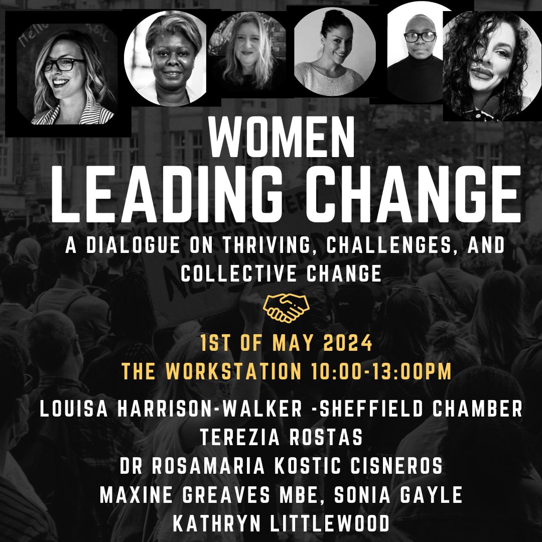 ✊ THIS WEDNESDAY - Empowering Women Leading Change Hear from women in leadership positions at institutional & community levels on addressing inequalities, enabling collective change, & fostering anti-racist partnerships. 🎟️ loom.ly/foE4i7I