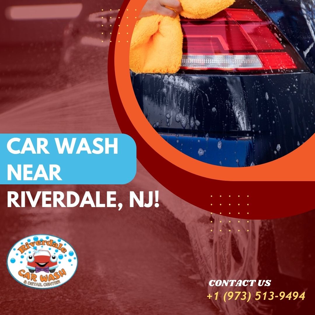 Car Wash near Riverdale, NJ!

Discover the #PerfectShine for Your #Ride near #Riverdale, #NJ! Our #carwashoffers top-notch services to keep your #vehicle sparkling clean. Visit us today and leave with a #car that shines like new! #CarWash #RiverdaleNJ #CleanCar