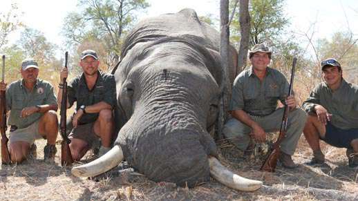 You need a very sick mindset to do this #Bantrophyhunting