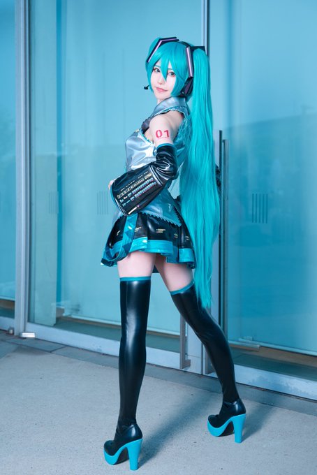 Twitterのコスプレ画像3