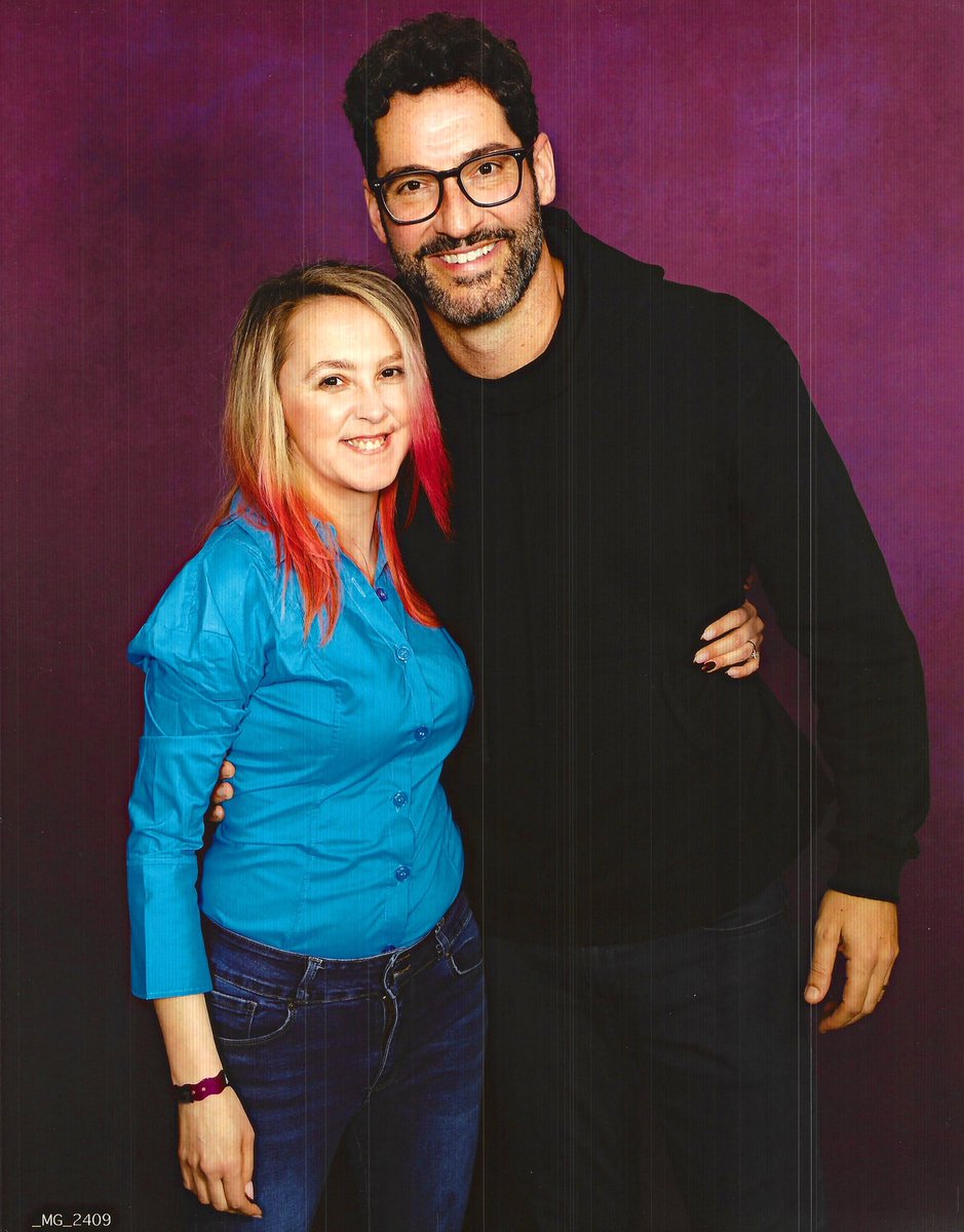 Exactly one year ago today, I finally met this wonderful man, 14 years in the making. I was so nervous meeting him face to face but he makes you feel calm and relaxed. I’m eternally grateful I went to meet him, it’s memories in these photos I have I’ll carry forever. #TomEllis