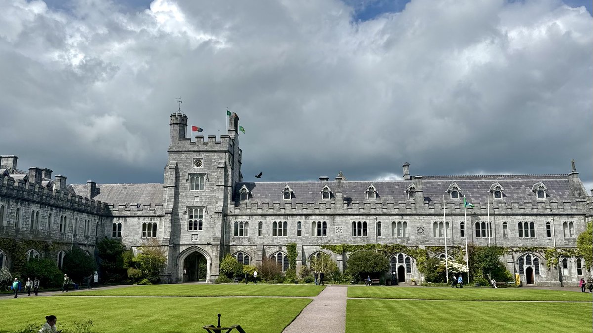 My Alma Mater ⁦@UCC⁩ is still one of my favourite places to walk through in #Cork.