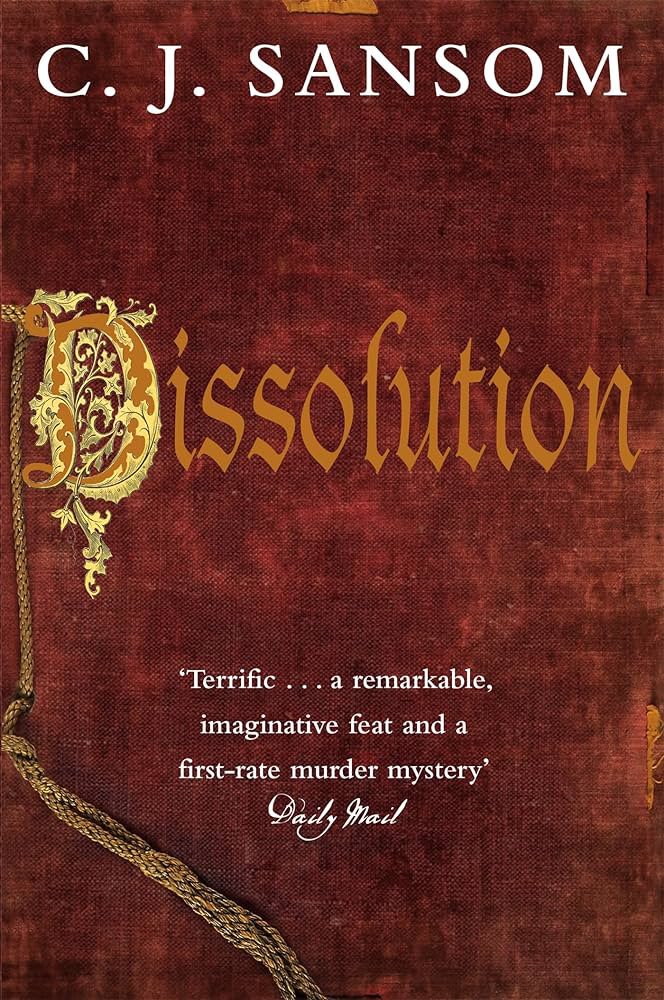 So sad to hear that C J Sansom has passed away. I absolutely love his Shardlake books and the idea that there won’t be any more is hard to bear. RIP.