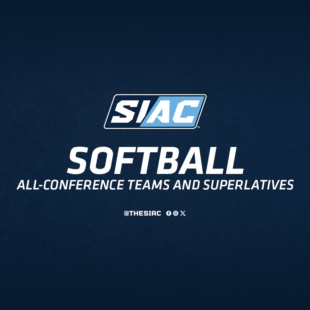 The Southern Intercollegiate Athletic Conference announces its 2024 Softball All-Conference Teams and individual honors as voted by the conference's head coaches and sports information directors. 🥎 🏆 #SIAC #SIACSB #LeadersRiseHere Visit TheSIAC.com to learn more!…