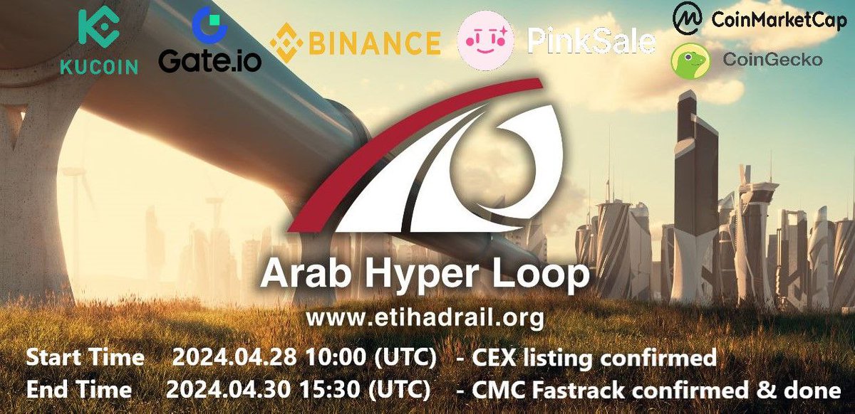 arabhyperloop's tweet image. pinksale.finance/launchpad/bsc/…