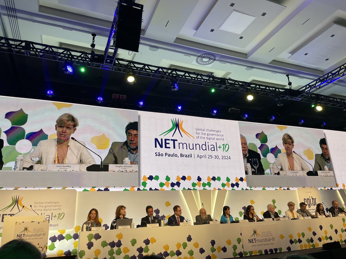 Internet stakeholders -including ETNO- gather at #NETmundial 🇧🇷 to tackle the challenges of governing the digital realm. As technology evolves, collaboration is vital to harness benefits while preventing abuses: 🇪🇺 policy stakeholders must engage in the Internet global debate.