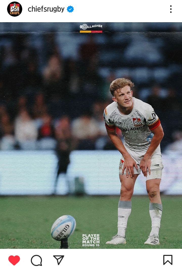 ✨I love Smiling Prince Damian Mckenzie💞💞💞💞💪💪🔥🔥✨🥰🥰✨

#Mana #GallagherChiefs #SuperRugbyPacific #AllBlacks