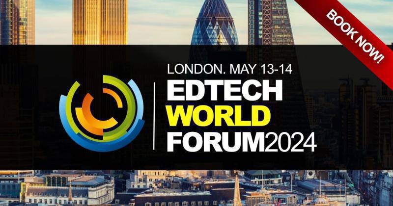 EdTech WORLD FORUM 2024
hi.switchy.io/JsIs
London. May 13-14. Book Now!

#edtech #elearning #education #onlineeducation #ai #digitaleducation #highereducation #educationaltechnology #chatgpt4 #edtechstartups #onlinelearning #edutech #udemy #executiveeducation #learning #agi