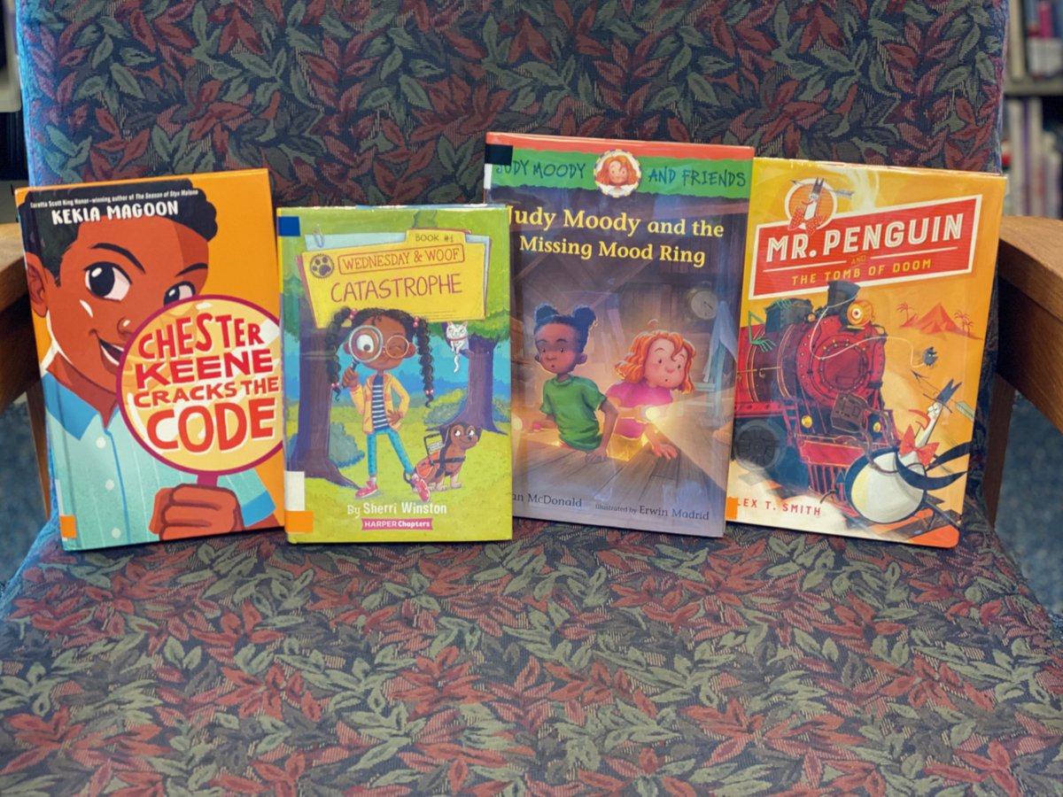 On #MysteryMonday check out the adventures of these kid detectives!

#kiddetectives #mystery #adventure #mcls #njlibraries