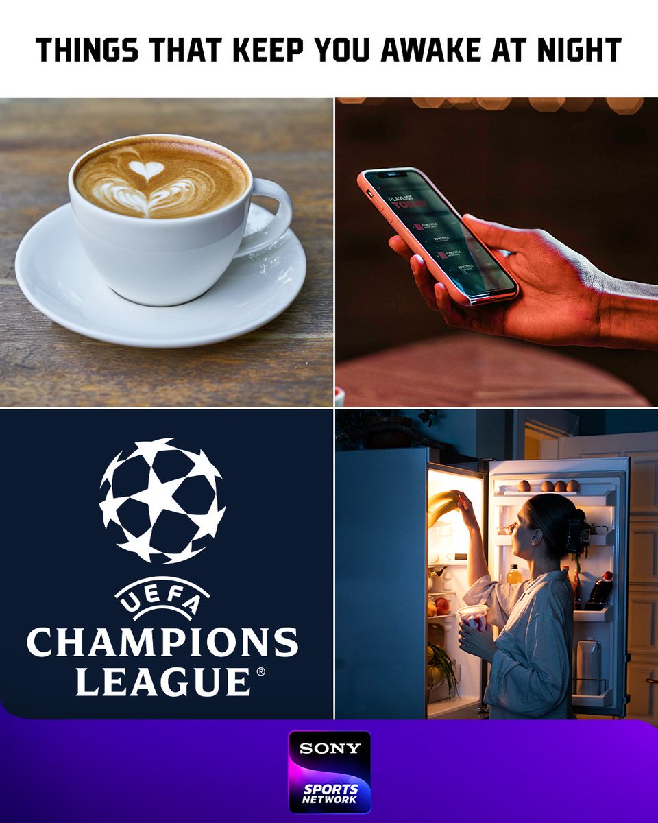 Set your alarms as the quest for the European Glory begins @FCBayernEN vs @RealMadridEN 👉 #SonySportsNetwork #ChampionsLeague #UCL | @championsleague