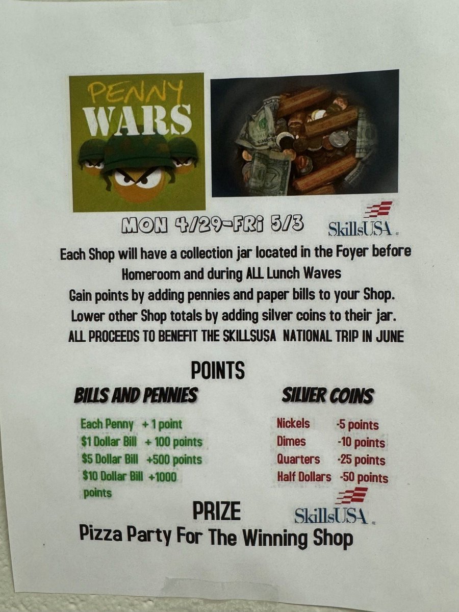 Penny Wars!! Who will be the winning shop?