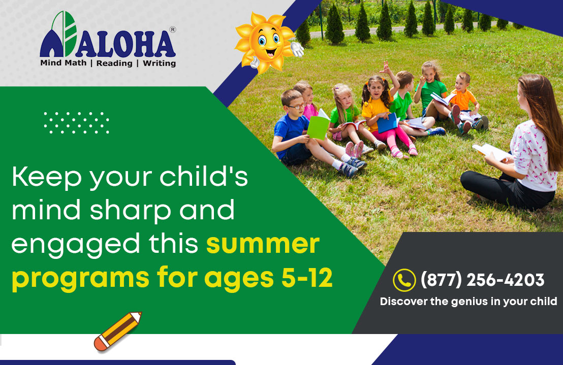 AlohaKidsMath's tweet image. Our engaging programs keep kids ages 5-12 learning &amp;amp; having fun all summer long!
For more information,
👉👉alohamindmath.com
📞📞(877) 256-4203
#summer #summerprogram #SummerProgram2024 #ALOHA #Math #Reading #Writing #alohamindmath #onlineclasses #kidsactivities