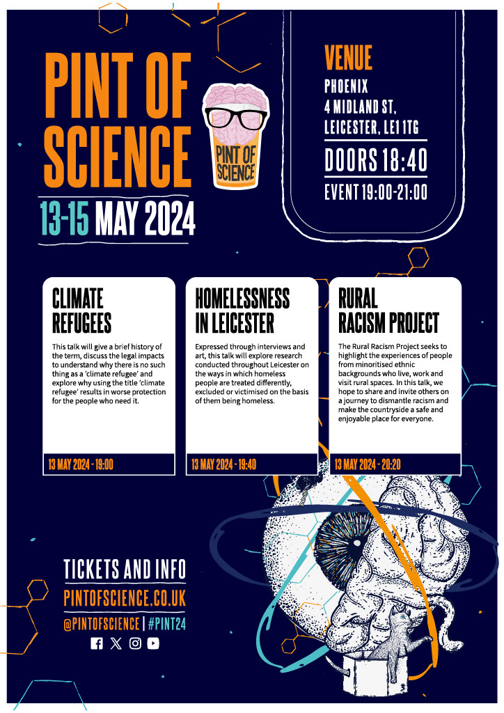 Only 2 weeks to go until @pintofscience ! Spread the word and RT pintofscience.co.uk/event/voices-u…